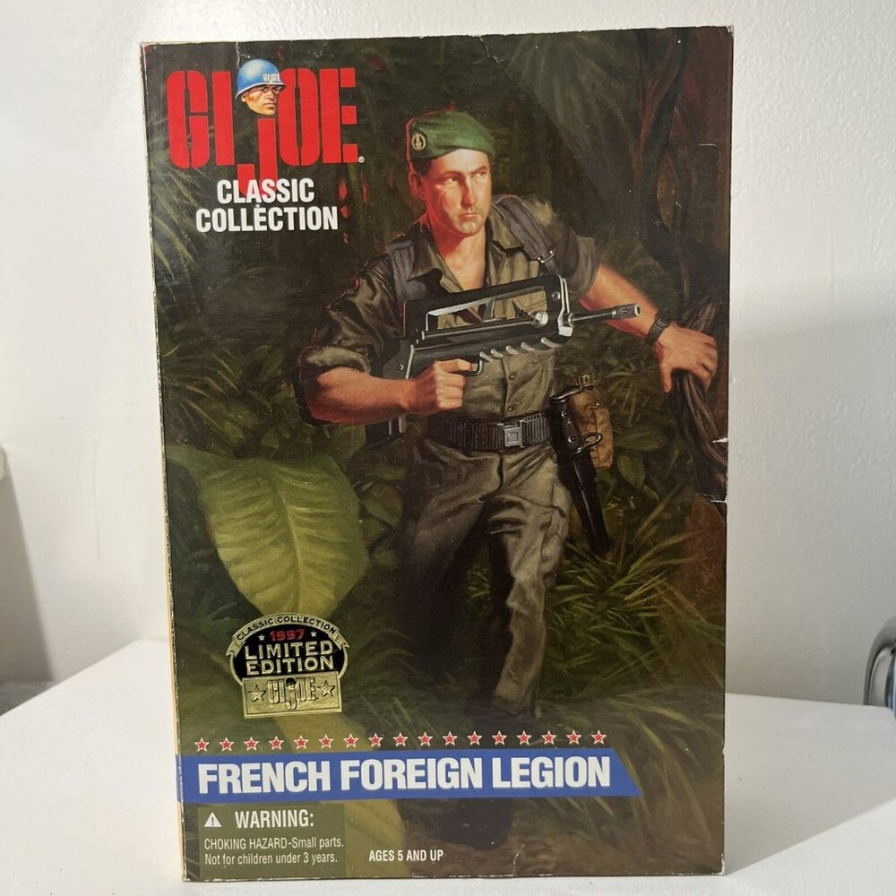 GI Joe Classic Collection French Foreign‎ Legion Limited Edition Action - NIB